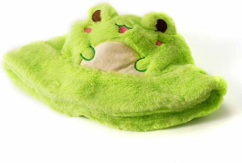 قبعة دلو elallin لطيف ضفدع حيوان رقيق مطرز الصياد الدافئ in Kuwait