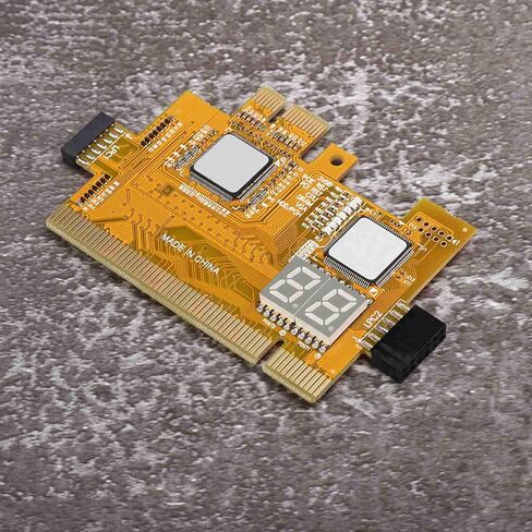 Desktop 4-in-1 Diagnostic Card for Motherboard Detection & Computer Accessories - LPC Interface Debugging Tool in Saudi Arabia