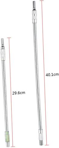 Lifkome Rotary Tool Flex Roved Respretable تمديد تمديد قضيب مفك البراغي الكهربائي محور مرن لتمديد أداة الفضاء الضيقة in Saudi Arabia
