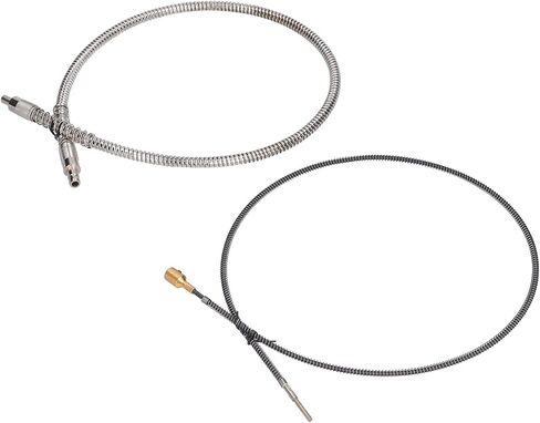 Electric Hanging Mill Flexible Shaft Stainless Steel Rubber Hose Extension Grinding Accessory in Saudi Arabia