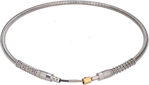 Electric Hanging Mill Flexible Shaft Stainless Steel Rubber Hose Extension Grinding Accessory in Saudi Arabia