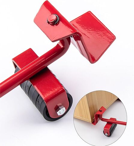 Large Furniture Mover Tool Set, 5 Pcs Appliance Lifter and Mover for Lifting or Moving Heavy Objects (M) in Saudi Arabia