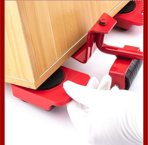 Large Furniture Mover Tool Set, 5 Pcs Appliance Lifter and Mover for Lifting or Moving Heavy Objects (M) in Saudi Arabia