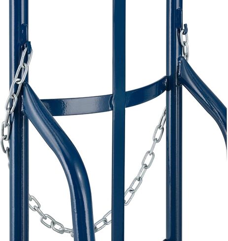 شاحنة يدوية ذات أسطوانات واحدة صناعية ذات مقبض منحني ، وعجلات شبه طبيعية قطرها 10 "قطرها ، 500 رطل ، و 14" W × 10 "لقطة ، و 47" H ، تدعم 12 "قطرًا من الأسطوانات in Saudi Arabia