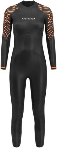 Orca Women's Zeal Openwater Thermal Wetsuit (Black, X-Large) in Saudi Arabia