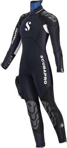 Scubapro Women's Novascotia Steamer مع بذلة غطاء محرك in Saudi Arabia