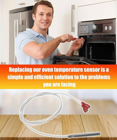 18588 Oven Range Temperature Sensor Probe Replacement Kit Fits for Blodgett Oven,Replace DFG-100 DFG-200 DFG-50 DFG-50/100 DFG-50/200 etc. in Saudi Arabia