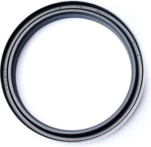 EAI Wiper Seal 60x74x8mm / 11mm Double Lip Dust/Scraper Hydraulic Piston Cylinder Oil Seal in Saudi Arabia
