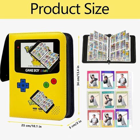 يمتلك مجلد تداول لوكيتو بطاقة 900 بطاقة تداول 900 ألبوم جامع ، مجلد بطاقة التداول لمعظم بطاقات الحجم القياسية مع 50 أكمام قابلة للإزالة in Kuwait