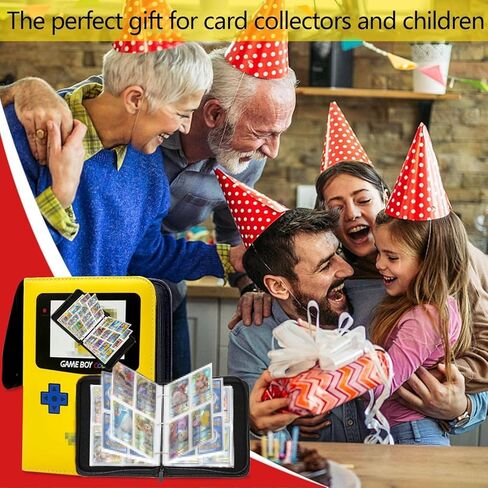 يمتلك مجلد تداول لوكيتو بطاقة 900 بطاقة تداول 900 ألبوم جامع ، مجلد بطاقة التداول لمعظم بطاقات الحجم القياسية مع 50 أكمام قابلة للإزالة in Kuwait