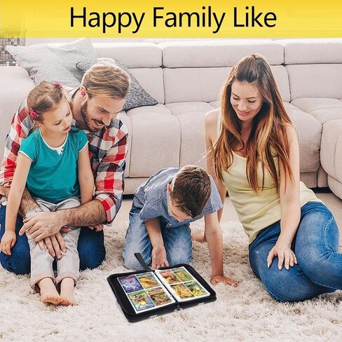 يمتلك مجلد تداول لوكيتو بطاقة 900 بطاقة تداول 900 ألبوم جامع ، مجلد بطاقة التداول لمعظم بطاقات الحجم القياسية مع 50 أكمام قابلة للإزالة in Kuwait