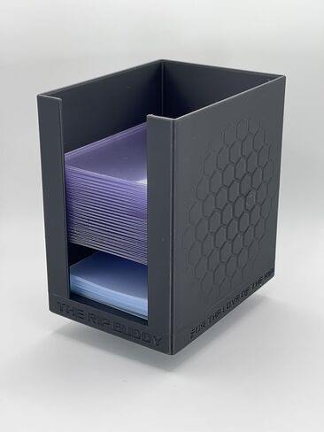 The Original Dual Compartment Toploader/Penny Sleeve Dispenser in Saudi Arabia