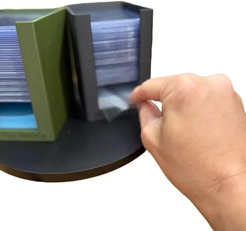 The Original Dual Compartment Toploader/Penny Sleeve Dispenser in Saudi Arabia