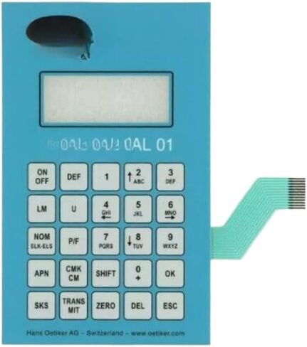 1pc Calibrator Cal 01 لوحة المفاتيح- in Saudi Arabia