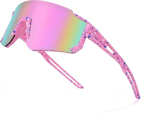 Kids Baseball Sunglasses - Youth Baseball Sunglasses for Boys Girls - Sports Softball Shades Age 4-10 in Kuwait