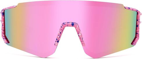 Kids Baseball Sunglasses - Youth Baseball Sunglasses for Boys Girls - Sports Softball Shades Age 4-10 in Kuwait