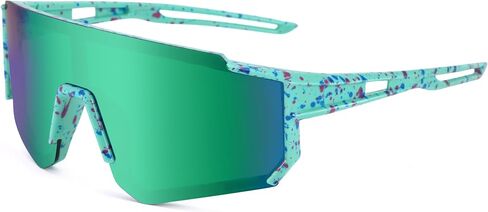 Kids Baseball Sunglasses - Youth Baseball Sunglasses for Boys Girls - Sports Softball Shades Age 4-10 in Kuwait