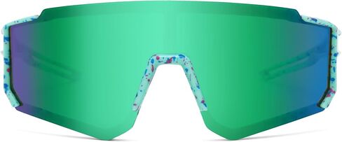 Kids Baseball Sunglasses - Youth Baseball Sunglasses for Boys Girls - Sports Softball Shades Age 4-10 in Kuwait