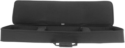 Rockville BEST BAG 76 Slim Padded Keyboard Gig Bag Case, Durable Foam Insert, Adjustable Straps, Multiple Pockets, for Musicians and 76-Key Keyboards in Kuwait