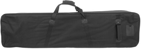 Rockville BEST BAG 76 Slim Padded Keyboard Gig Bag Case, Durable Foam Insert, Adjustable Straps, Multiple Pockets, for Musicians and 76-Key Keyboards in Kuwait