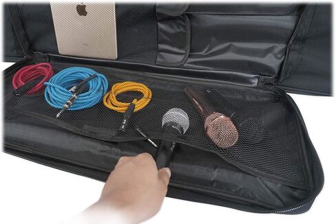 Rockville BEST BAG 76 Slim Padded Keyboard Gig Bag Case, Durable Foam Insert, Adjustable Straps, Multiple Pockets, for Musicians and 76-Key Keyboards in Kuwait