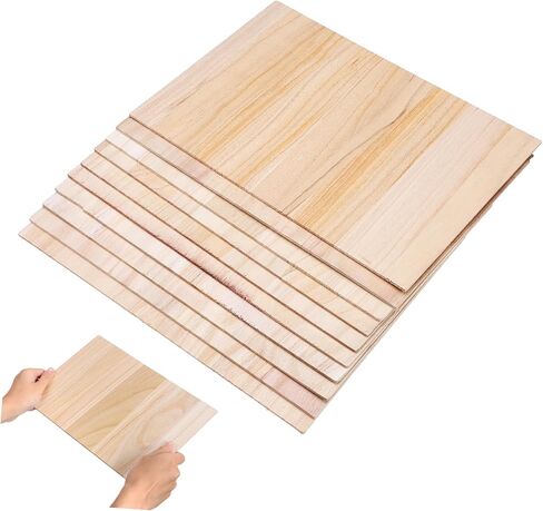 Totority 10pcs Wooden Taekwondo Breaking Boards Versatile Taekwondo Planks for Martial Arts Training Suitable for Performances and Practice in Saudi Arabia