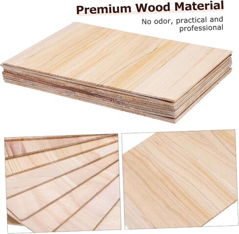 Totority 10pcs Wooden Taekwondo Breaking Boards Versatile Taekwondo Planks for Martial Arts Training Suitable for Performances and Practice in Saudi Arabia
