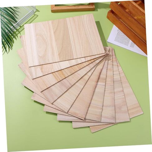 Totority 10pcs Wooden Taekwondo Breaking Boards Versatile Taekwondo Planks for Martial Arts Training Suitable for Performances and Practice in Saudi Arabia
