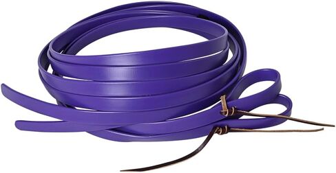 Hilason Western Premium Biothane Leather Horse Split Rin | الحصان split-reins in Saudi Arabia