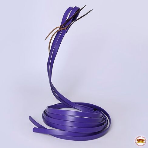 Hilason Western Premium Biothane Leather Horse Split Rin | الحصان split-reins in Saudi Arabia