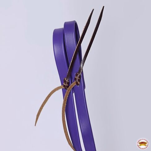 Hilason Western Premium Biothane Leather Horse Split Rin | الحصان split-reins in Saudi Arabia
