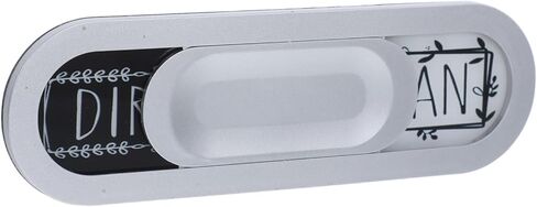 تنظيف علامة المطبخ القابلة للعكس على غسالة الصحون القابلة للانعكاس لمؤشر منظمة سهلة غير الخدش لغسالة الصحون والغسالات in Kuwait