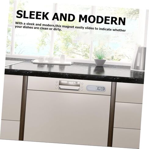 تنظيف علامة المطبخ القابلة للعكس على غسالة الصحون القابلة للانعكاس لمؤشر منظمة سهلة غير الخدش لغسالة الصحون والغسالات in Kuwait