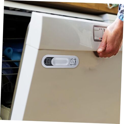 تنظيف علامة المطبخ القابلة للعكس على غسالة الصحون القابلة للانعكاس لمؤشر منظمة سهلة غير الخدش لغسالة الصحون والغسالات in Kuwait