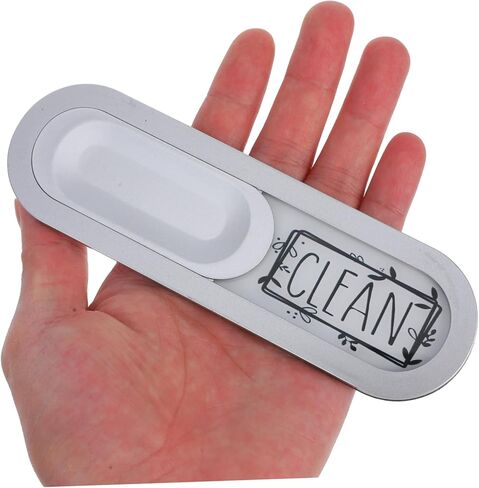 تنظيف علامة المطبخ القابلة للعكس على غسالة الصحون القابلة للانعكاس لمؤشر منظمة سهلة غير الخدش لغسالة الصحون والغسالات in Kuwait