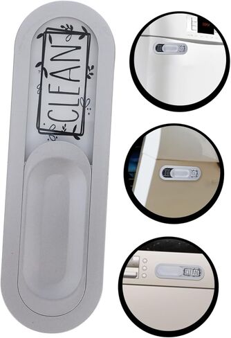 تنظيف علامة المطبخ القابلة للعكس على غسالة الصحون القابلة للانعكاس لمؤشر منظمة سهلة غير الخدش لغسالة الصحون والغسالات in Kuwait