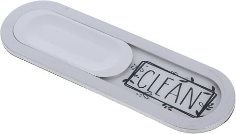 غسالة الصحون NUOBEYSTY تنظيف مؤشر قذر على الوجهين لتنظيم المطبخ شريط لاصق ناعم لغير تذكير لتنبيه النظافة in Kuwait