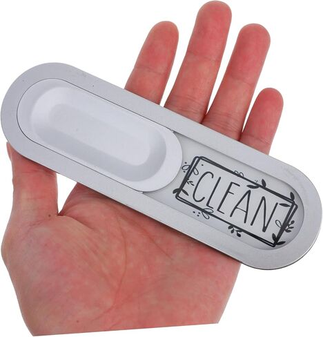 غسالة الصحون NUOBEYSTY تنظيف مؤشر قذر على الوجهين لتنظيم المطبخ شريط لاصق ناعم لغير تذكير لتنبيه النظافة in Kuwait