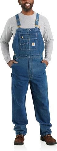 صدرية Carhartt الرجالية الفضفاضة من الدينيم in Saudi Arabia