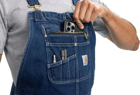صدرية Carhartt الرجالية الفضفاضة من الدينيم in Saudi Arabia