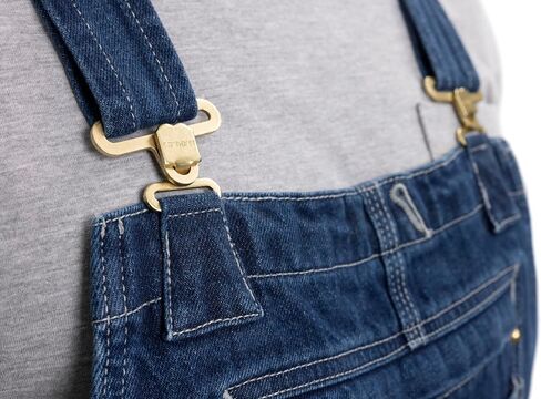 صدرية Carhartt الرجالية الفضفاضة من الدينيم in Saudi Arabia