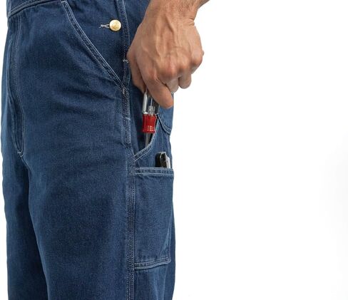 صدرية Carhartt الرجالية الفضفاضة من الدينيم in Saudi Arabia