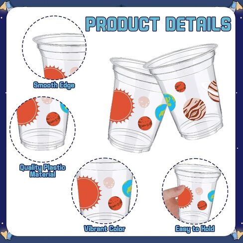 VDESFUEBY 40Pcs School's Out for Summer Party Cups 12oz Drinking Cups End of School Year Party Party Decorations Last Day of School Classroom Disposable Plastic Cup for Summer Birthday Party Supplies in Saudi Arabia