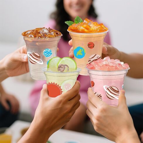 VDESFUEBY 40Pcs School's Out for Summer Party Cups 12oz Drinking Cups End of School Year Party Party Decorations Last Day of School Classroom Disposable Plastic Cup for Summer Birthday Party Supplies in Saudi Arabia