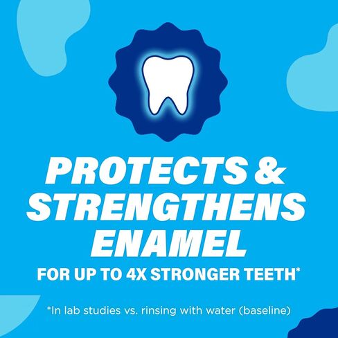 ACT Kids Anticavity Fluoride Mouthwash, Sugar & Alcohol Free Mouth Rinse Strengthens Teeth, Bubble Gum Blowout, 16.9 fl. oz., 2pk in Kuwait