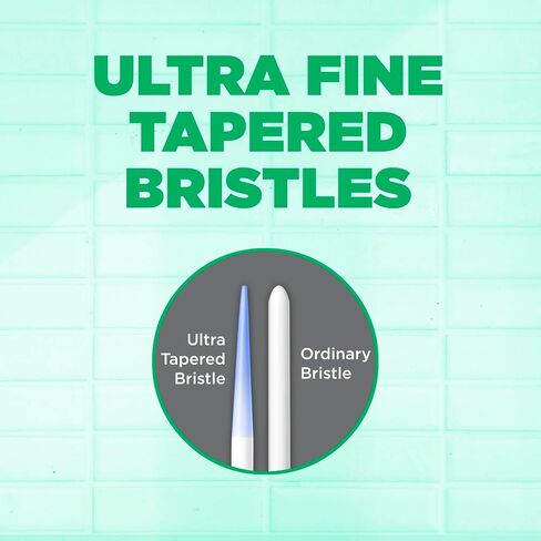 GUM Technique Deep Clean Toothbrush - Compact Soft - Soft Toothbrushes for Adults with Sensitive Gums - Extra Fine Bristles, 1ct (12pk) in Saudi Arabia