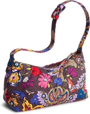 Vera Bradley Premium Cotton Roxbury Crescent Counter Bag ، Bee Garden in Saudi Arabia