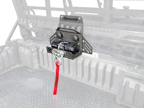 Superatv bed winch for Kawasaki Mule Pro | يتضمن 2 مصباح مكعب in Saudi Arabia