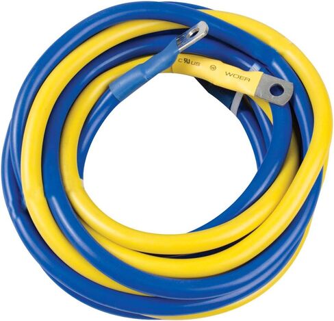 TUSK Replacement Winch Wires 90 inch Blue/Yellow in Saudi Arabia