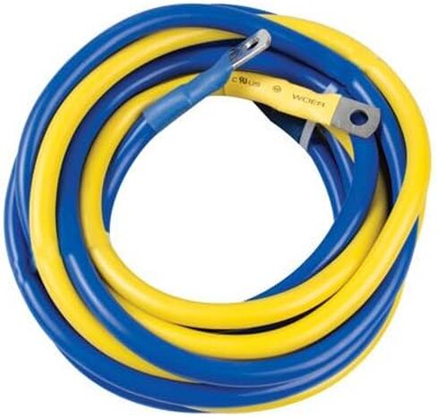 TUSK Replacement Winch Wires 90 inch Blue/Yellow in Saudi Arabia